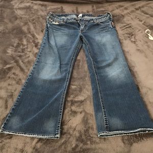 Silver Jeans Tina jeans size 36 fits like 34